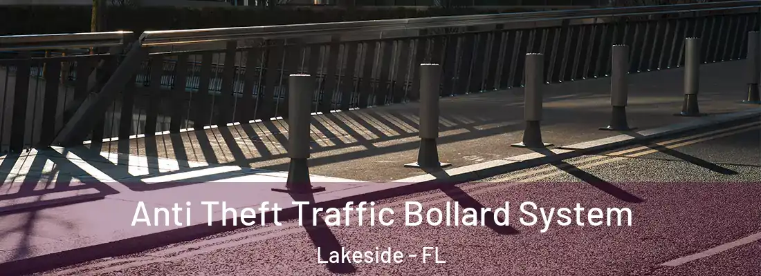 Anti Theft Traffic Bollard System Lakeside - FL