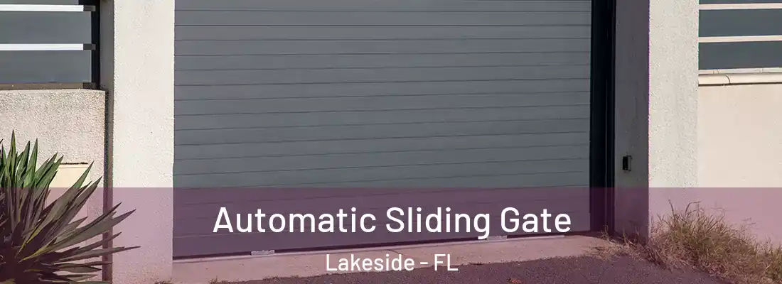 Automatic Sliding Gate Lakeside - FL
