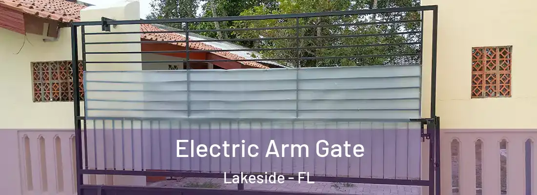 Electric Arm Gate Lakeside - FL