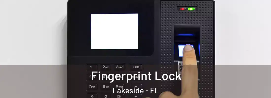  Fingerprint Lock Lakeside - FL