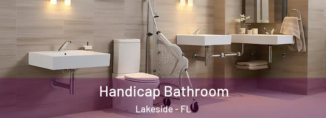 Handicap Bathroom Lakeside - FL