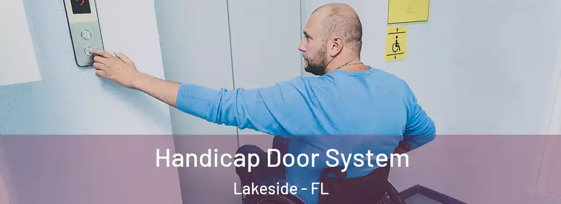 Handicap Door System Lakeside - FL