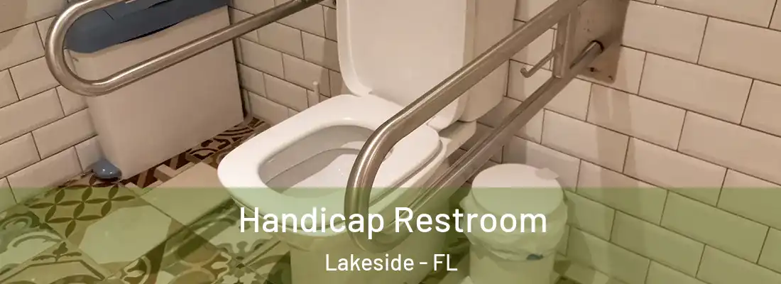 Handicap Restroom Lakeside - FL