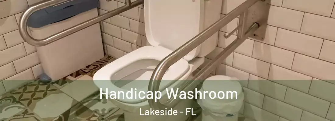 Handicap Washroom Lakeside - FL