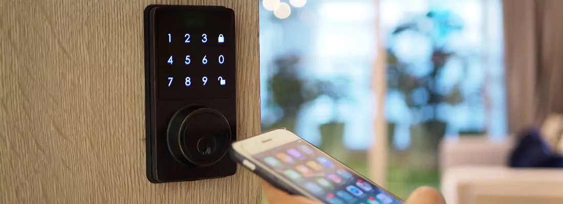 Affordable NFC Activated Locks for Modern Security Needs in Lakeside, FL