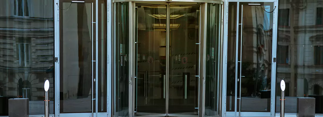 Commercial Automatic Glass Door Repair and Maintenance in Lakeside, FL