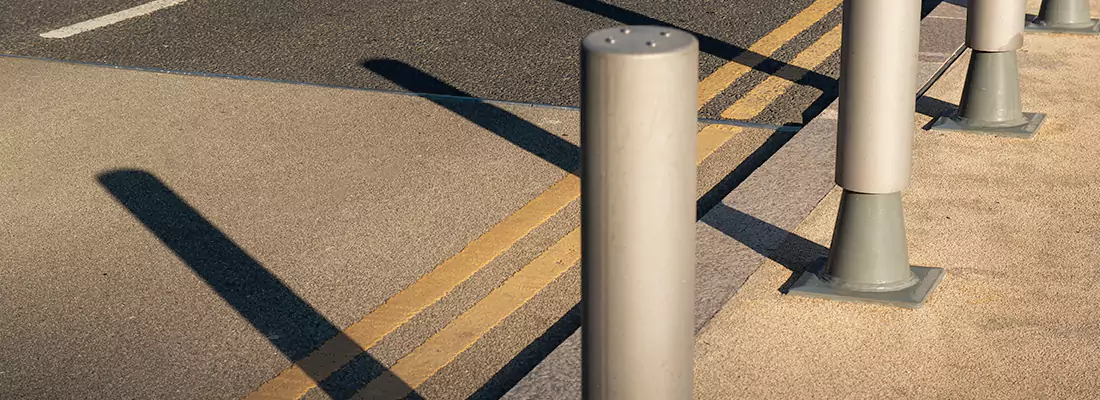 Custom Retractable Barrier Column Installations in Lakeside, FL