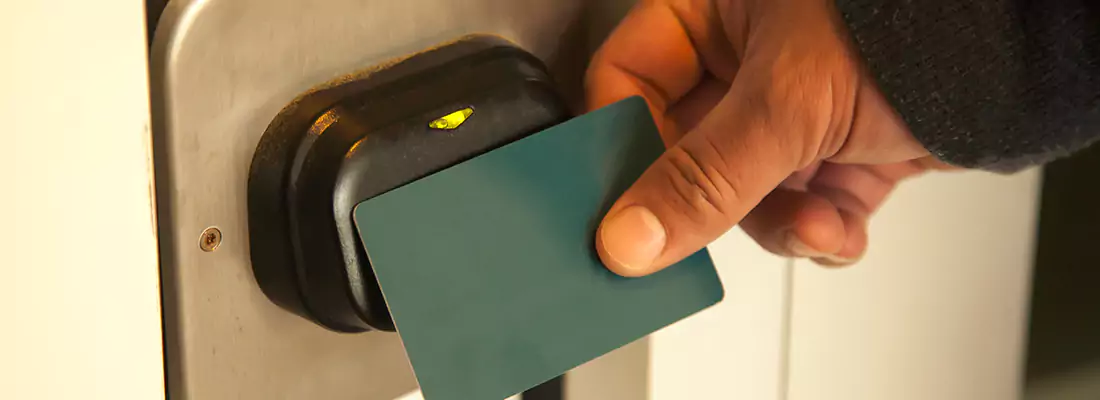 How Card Lock Readers Enhance Security in Lakeside, FL?