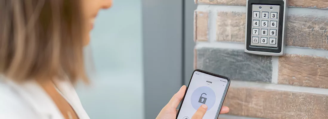 Keyless Entry Access Control for Residences in Lakeside, FL