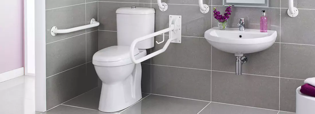 Modern Handicap Bathroom Solutions with Safety Features in Lakeside, FL