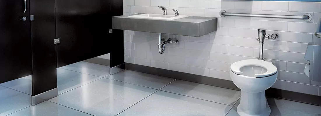 Universal Barrier Free Washroom in Lakeside, FL