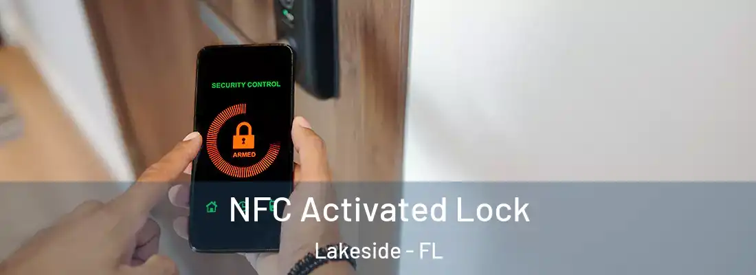 NFC Activated Lock Lakeside - FL
