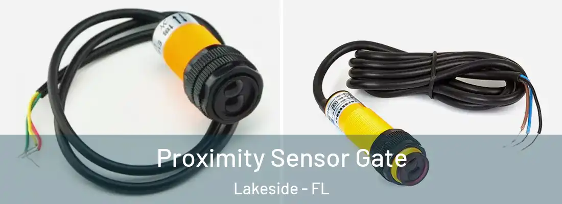Proximity Sensor Gate Lakeside - FL
